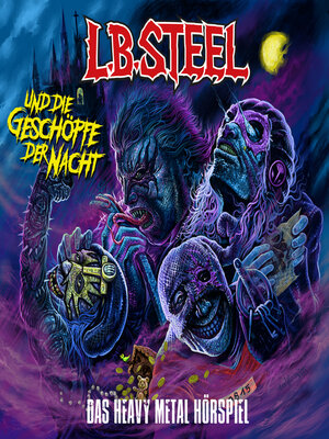 cover image of L.B. Steel und die Geschöpfe der Nacht